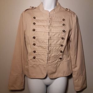 Romeo & Juliet Boutique Military Inspired Jacket
